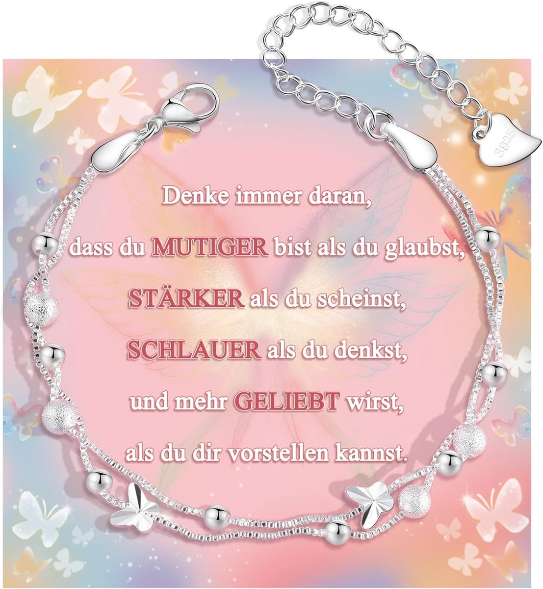 Vrouwenarmbanden SUEU-A1-A07 - Stijlvol ontwerp - Verstelbaar - Perfect als cadeau - ShopVlot