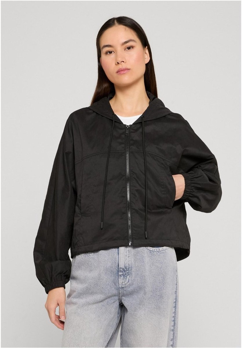 Urban Classics Oversized Hooded Jacket XS Zwart