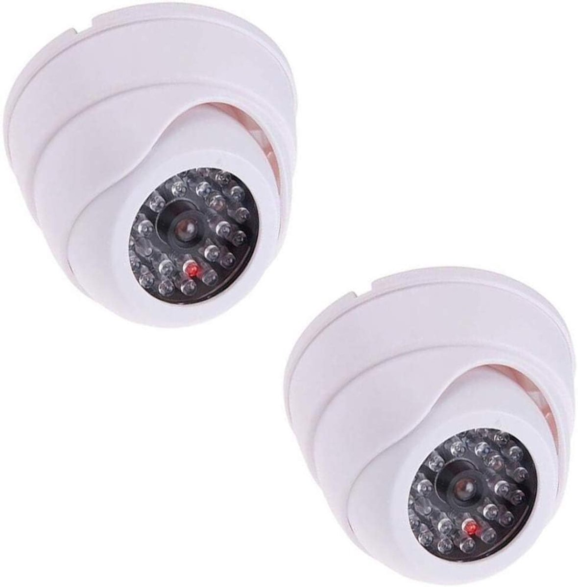 Dummycamera dome - compact ontwerp - realistische uitstraling - verhoogt beveiliging - ShopVlot