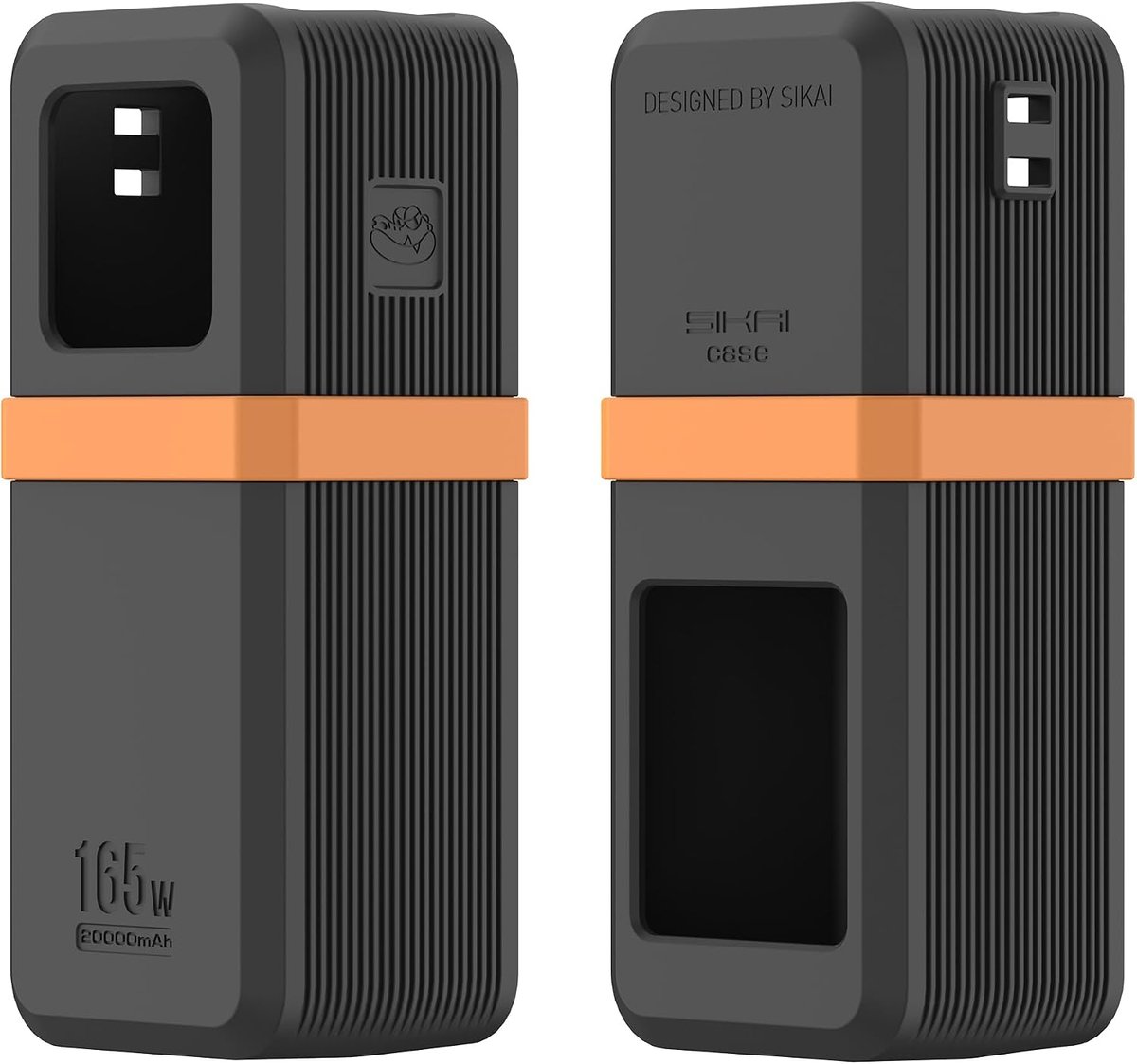 Silicone Case for Ugreen Nexode Power Bank (20,000 mAh, 165 W), Thick Silicone 1.5 mm, Precise Cut-outs - ShopVlot