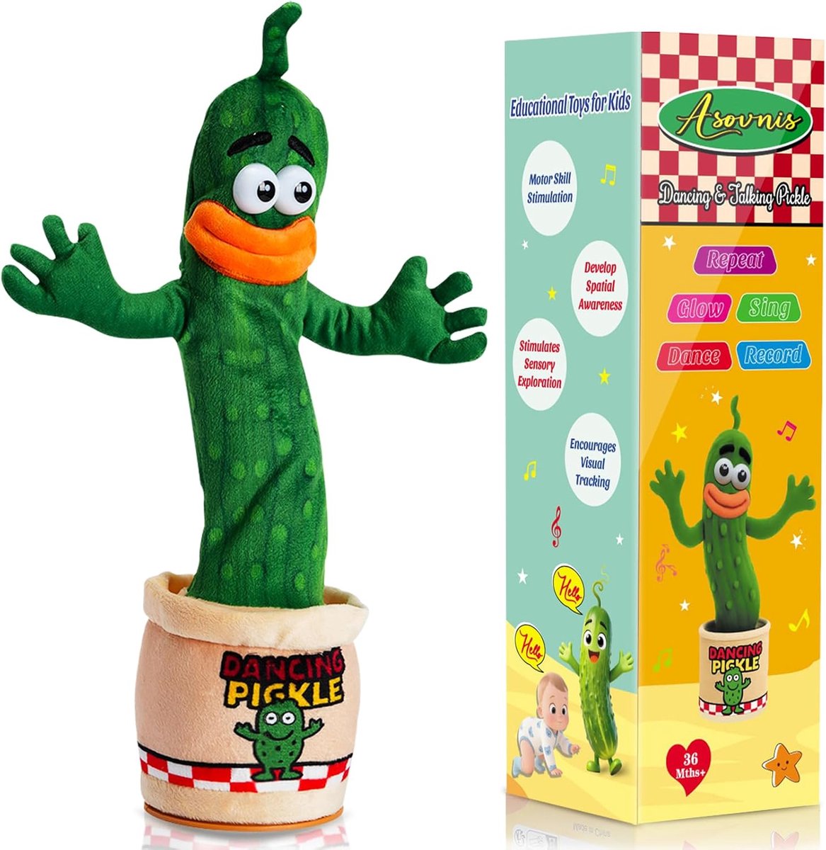 Dansende Praat Ornamenten - Decoratief - Levendige Beweging - Creëer een Feestelijke Sfeer - ShopVlot