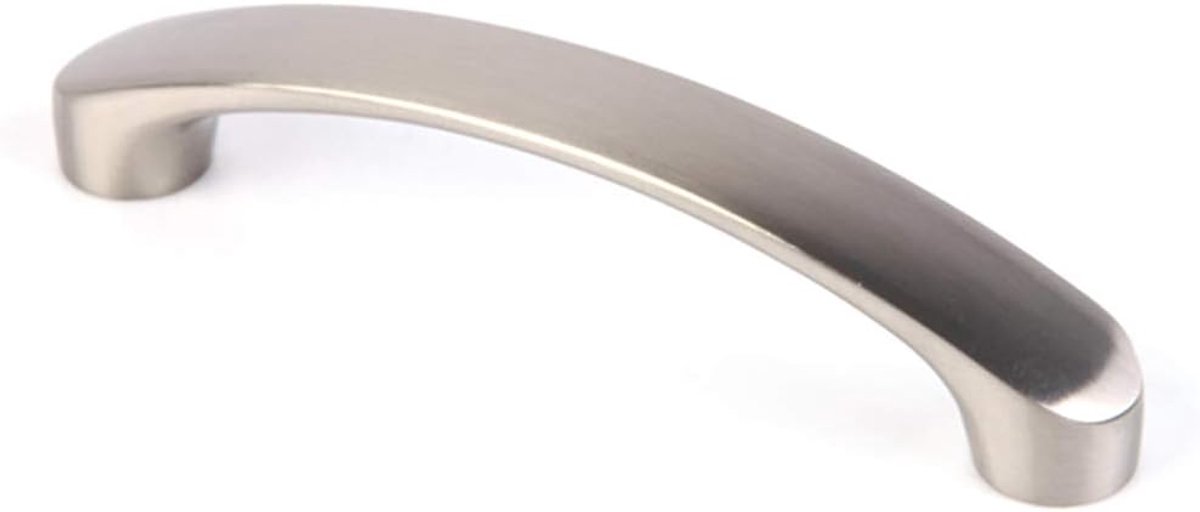 Deurklinken set van 10 - 96mm/128mm/160mm - Aluminium - Persoonlijke stijl voor meubels - ShopVlot