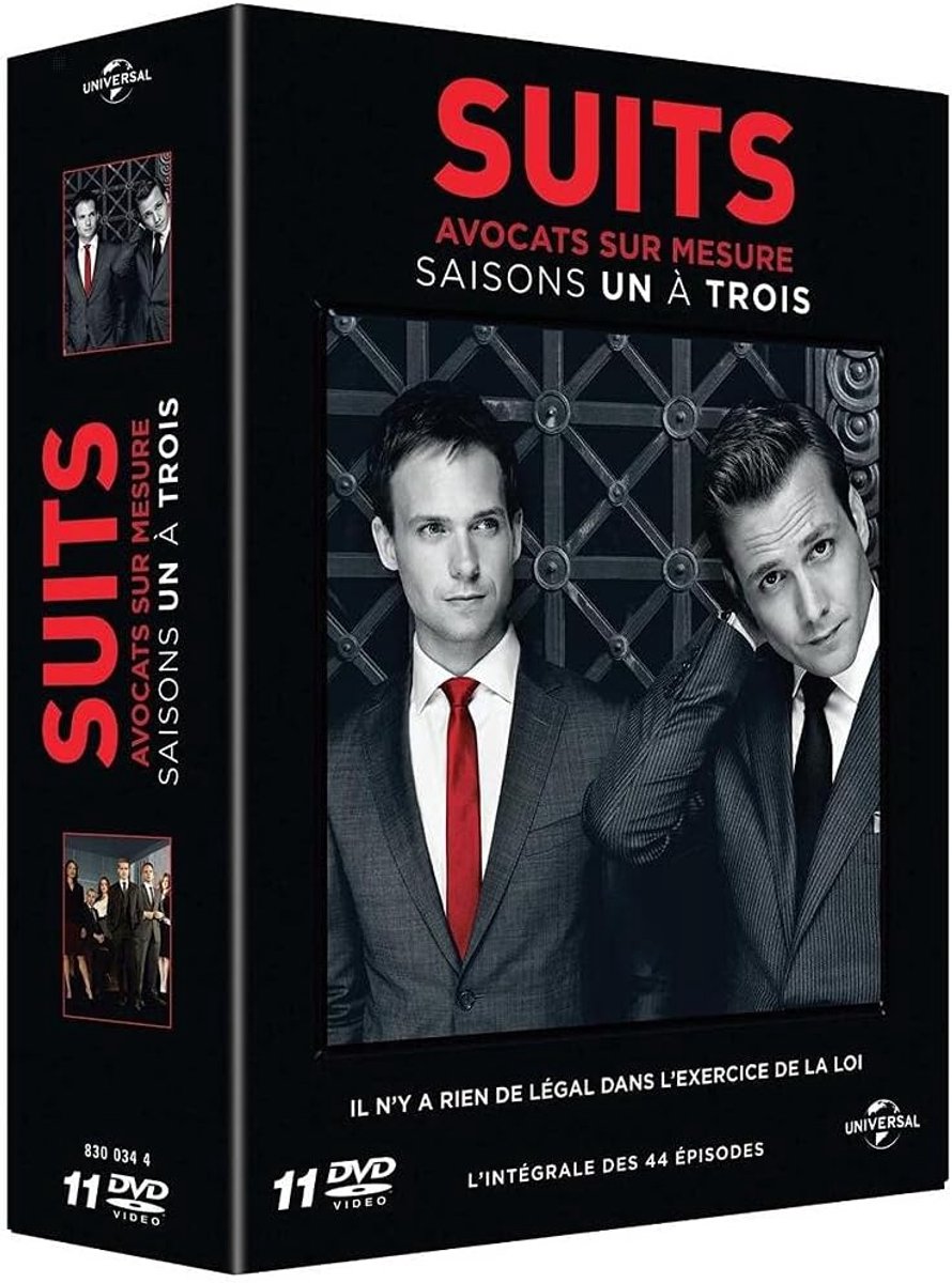 Suits - Seizoen 1 tot 3 - Complete Boxset - Spannende juridische drama - Ideaal voor binge-watchen - ShopVlot