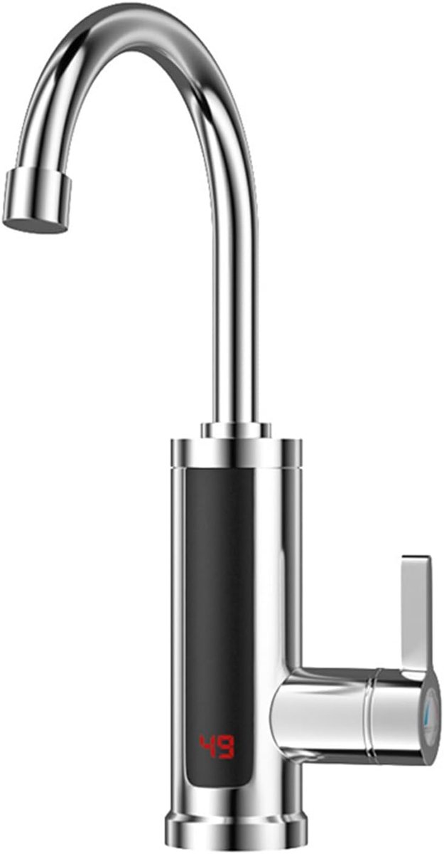 Elektrische waterkoker 3000 W - Snelle verwarming - 360° draaibare slang - Veilig en duurzaam - ShopVlot