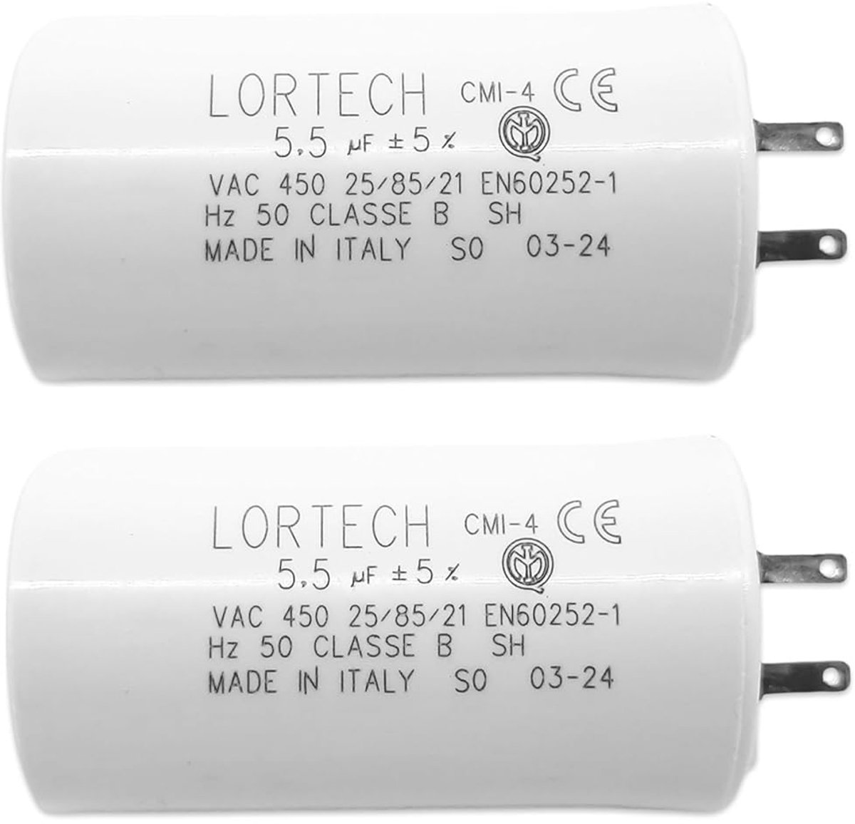 Capacitor 5.5 μF - 20 Nm koppel - Geschikt voor rolluiken - Made in Italy - ShopVlot