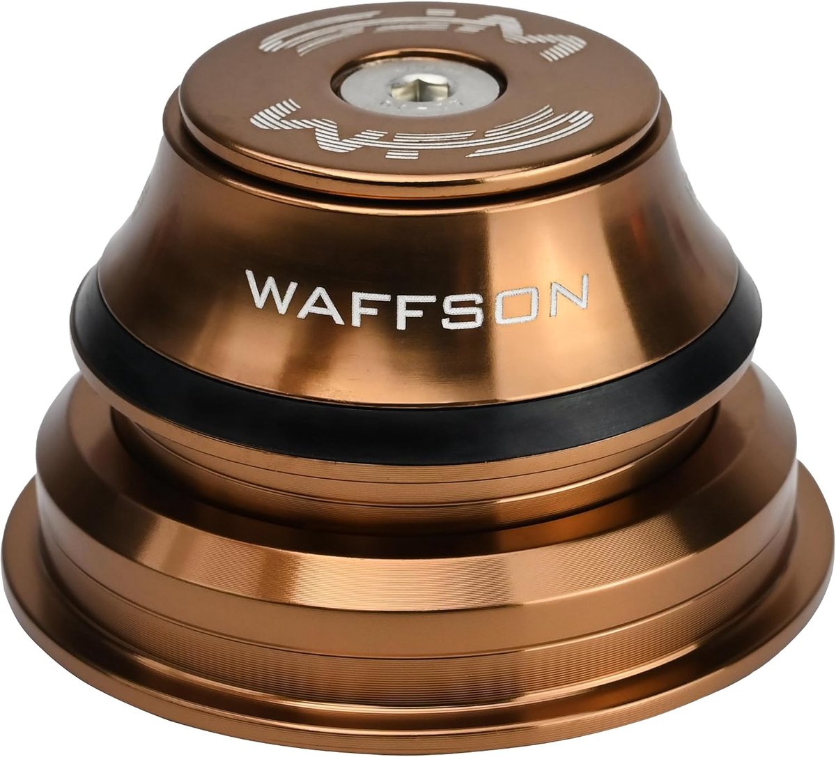Hoofdlager set tapered 1-1/8" en 1.5" - CNC aluminium - draadloos - soepel fietsen - ShopVlot