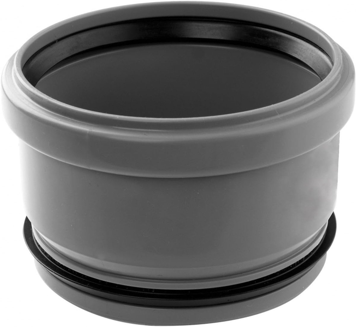 Airfit reducer voor afvalwater DN 125 x 110 - PP - goedgekeurd voor HT/KG leidingen - ideaal voor binnenafvoer - ShopVlot