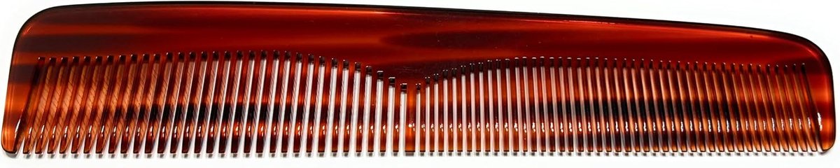Kam voor vrouwen en mannen - havanna bruin - flexibele tanden voor zacht haar - ShopVlot