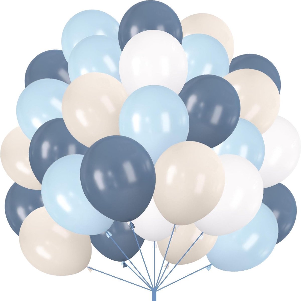 Ballonnen 60 stuks - Metallic en Pastel Paars - Latex Ballonnen voor Feestdagen - ShopVlot