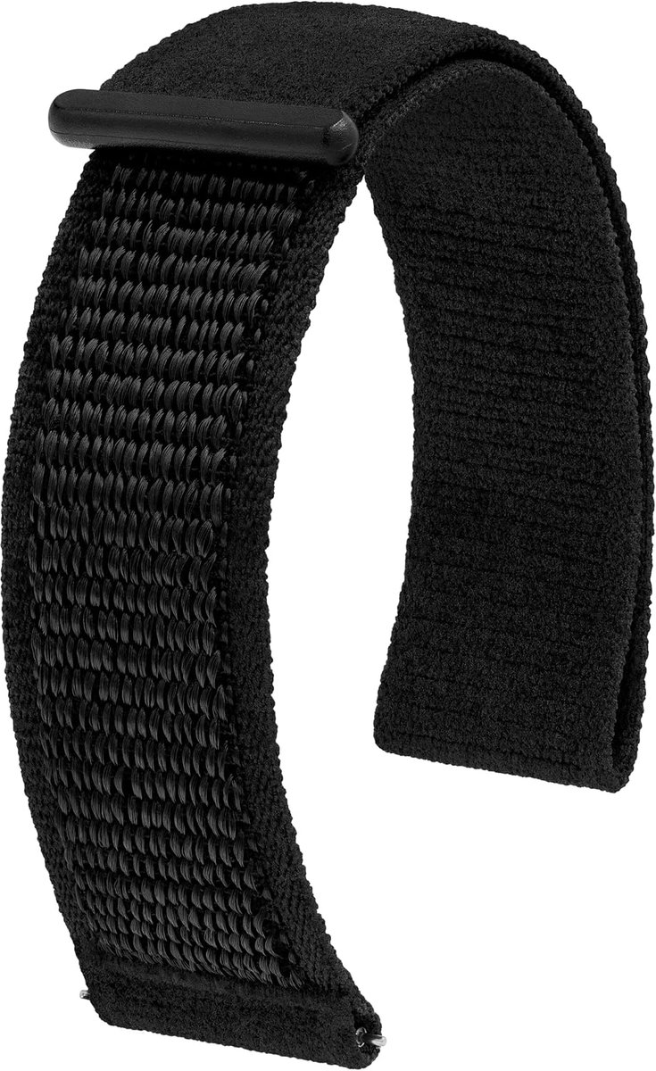 Horlogeband nylon - stevig en duurzaam - ideaal voor sport en buitenactiviteiten - ShopVlot