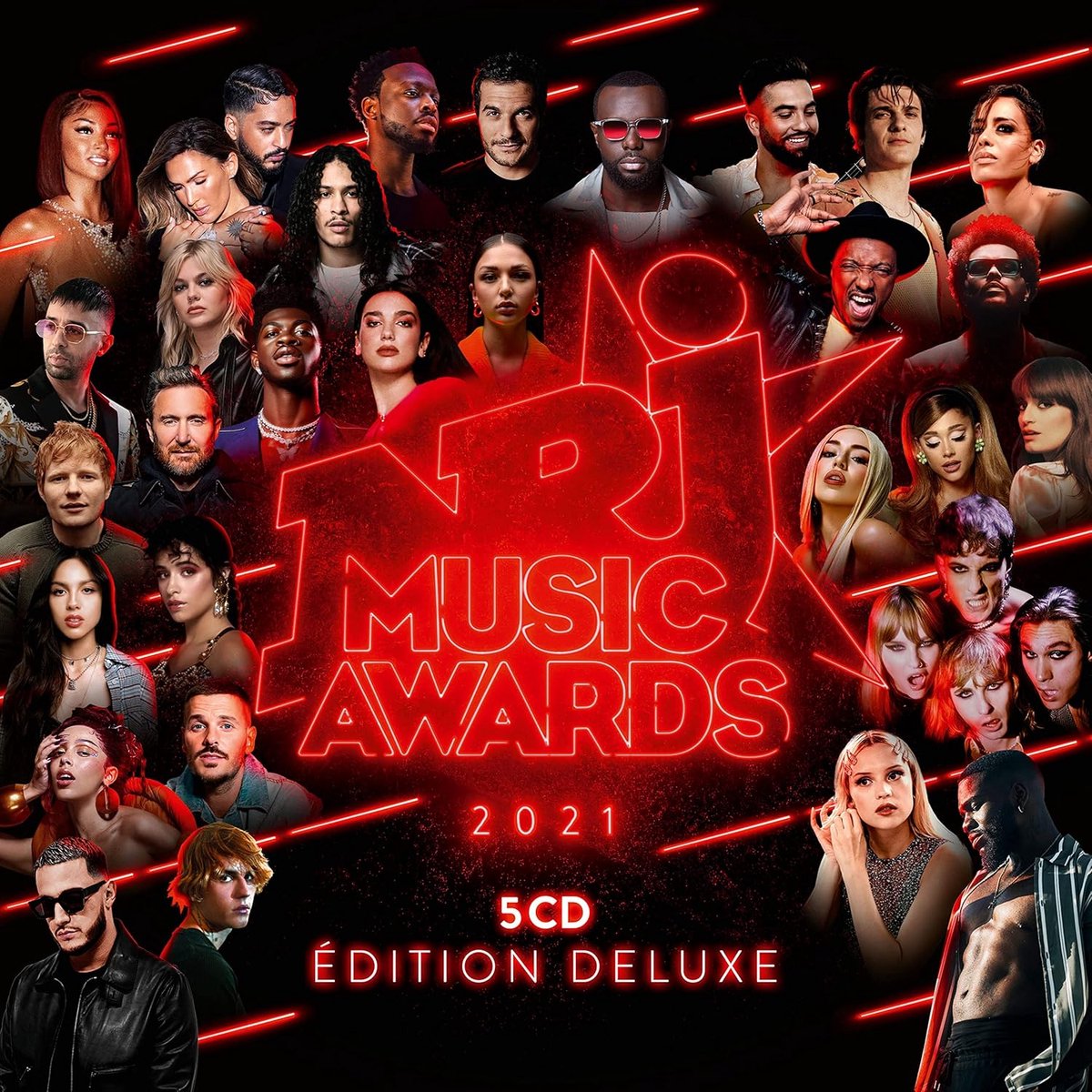 Nrj Music Awards 2021 - Muziekprijs - Winnaars en optredens - Beleef de magie - ShopVlot