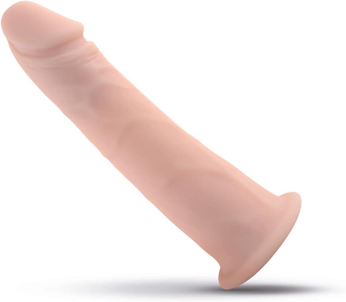 Hollow Dildo 22cm - Realistisch ontwerp - Flexibele schacht - Voor extra lengte en dikte - ShopVlot