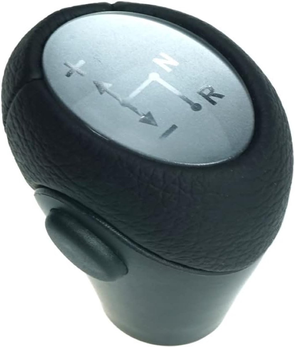 Versnellingspook voor Smart 450/451 - Zilver - Kunstleer - Verbeter uw rijervaring - ShopVlot