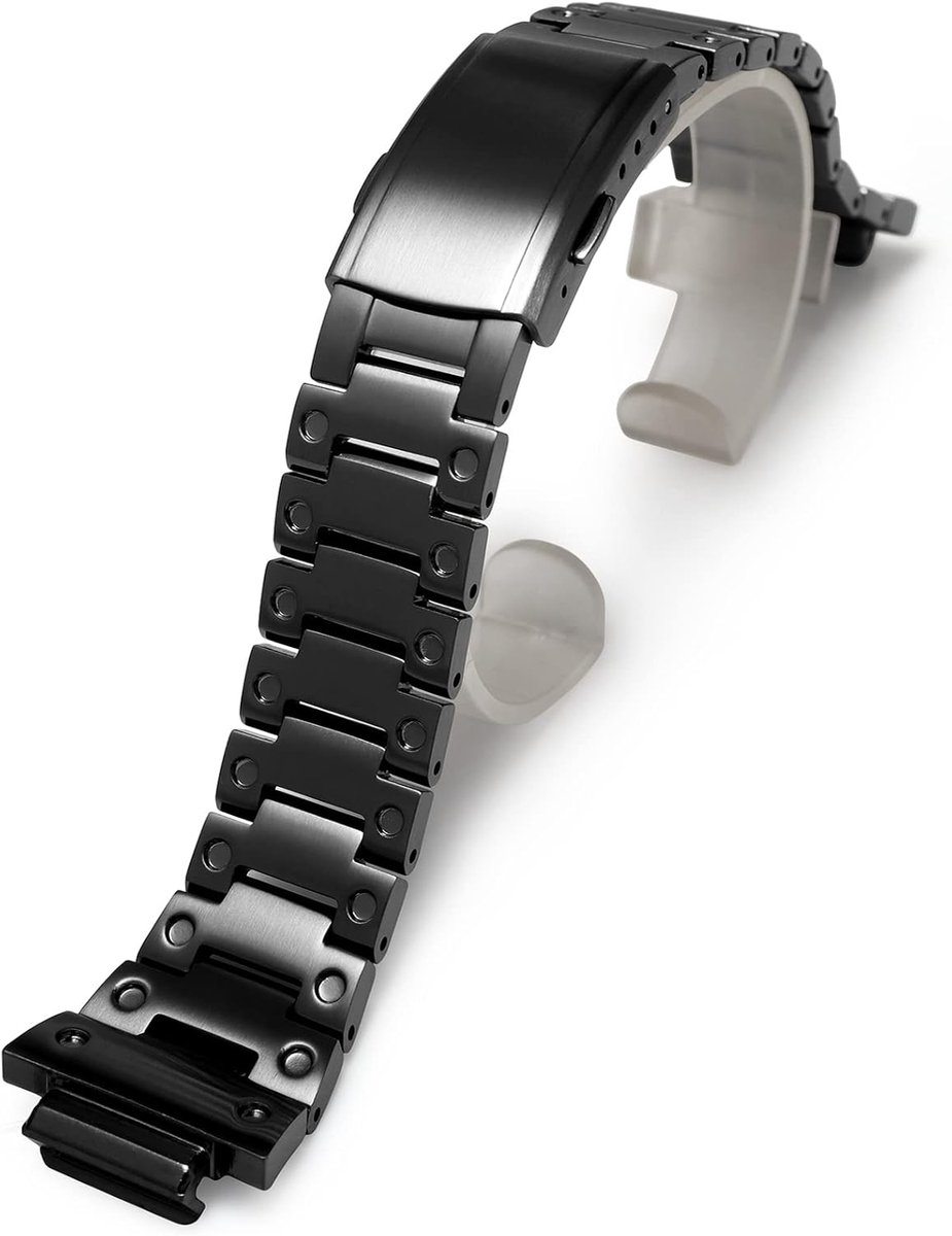 Metalen horlogeband voor mannen - 316 roestvrij staal - quick release - stijlvolle upgrade - ShopVlot