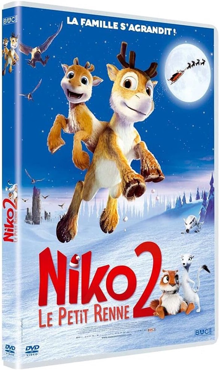 Niko Le Petit Renne 2 - schattige rendier - knuffelbaar - ideaal voor kinderen - ShopVlot