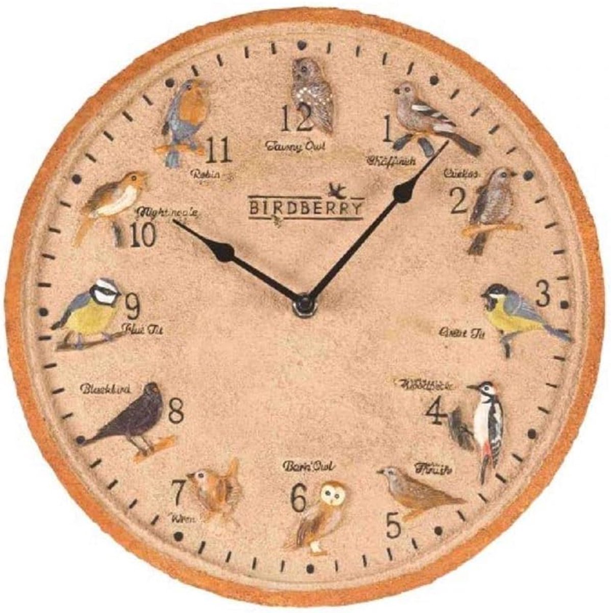 Wandklok 12" - Weerbestendig - Voor binnen en buiten - Altijd op tijd - ShopVlot
