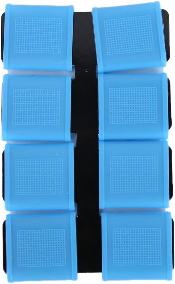 Siliconen duim-vingerbuizen 8 stuks - antislip - elastisch - comfortabele grip voor golf en basketbal - ShopVlot