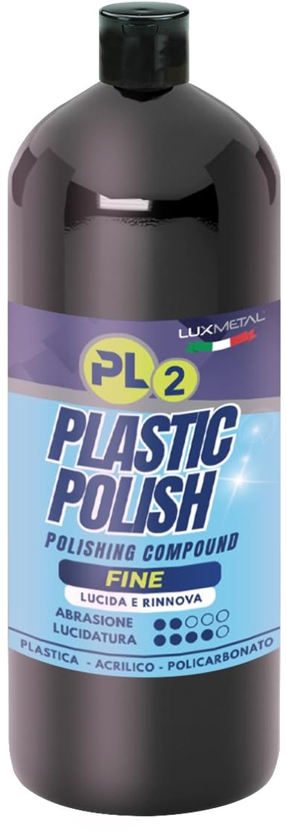 Polijstpasta 1 kg - Fijne lak voor acryl en polycarbonaat - Verbetert transparantie en glans - Ideaal voor microkrassen - ShopVlot