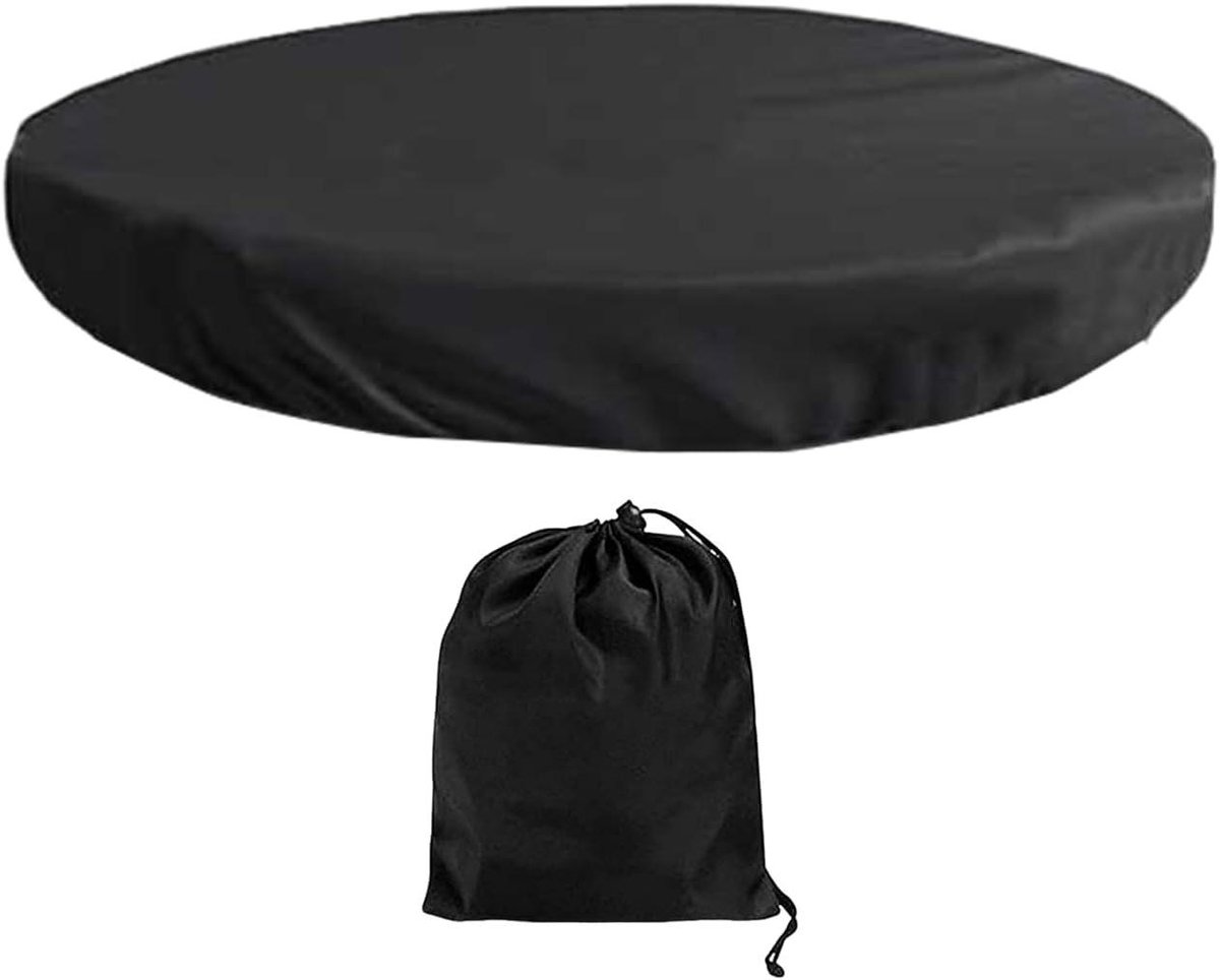 Badkuiphoes - Ijsbad Emmer Cover - Buitenactiviteiten Bescherming - Robuust Regenverdedigingssysteem - 82 x 82 x 149 cm - Grijs