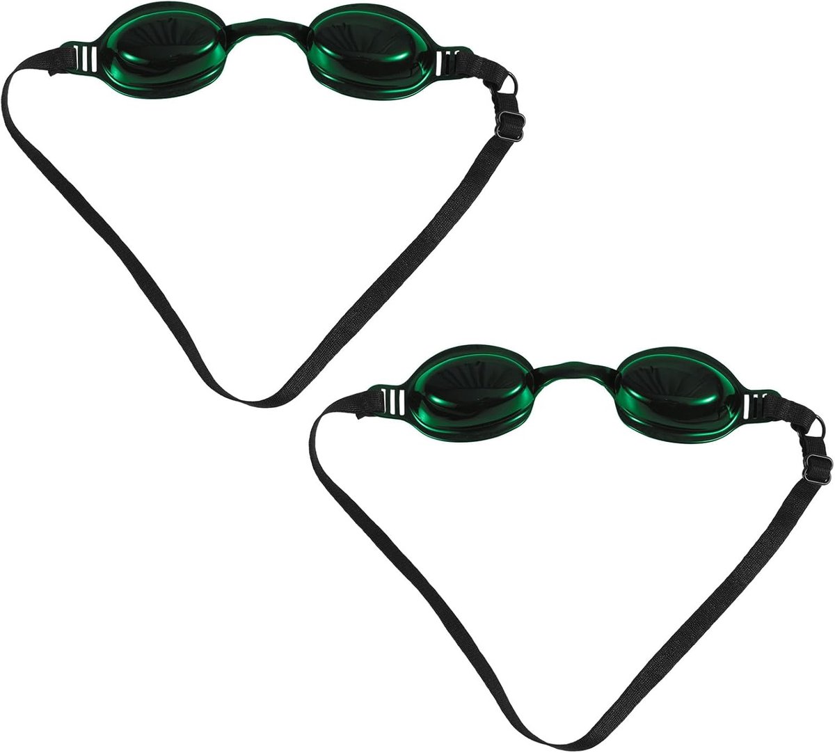 Beschermende Zonnebril - 2 Paar - Duidelijke Zonnebed Bril - Voor Veilig Zonnebaden met IPL LED Licht - SnelShoppen