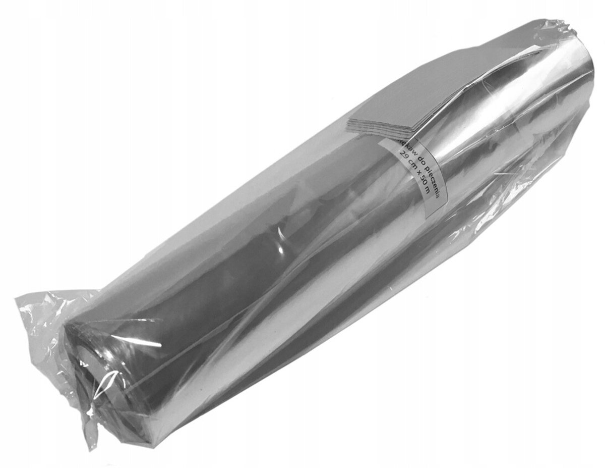 Bakfolie 50m x 29cm - Gezond en Sappig Bakken + Gratis Sluitingsclips