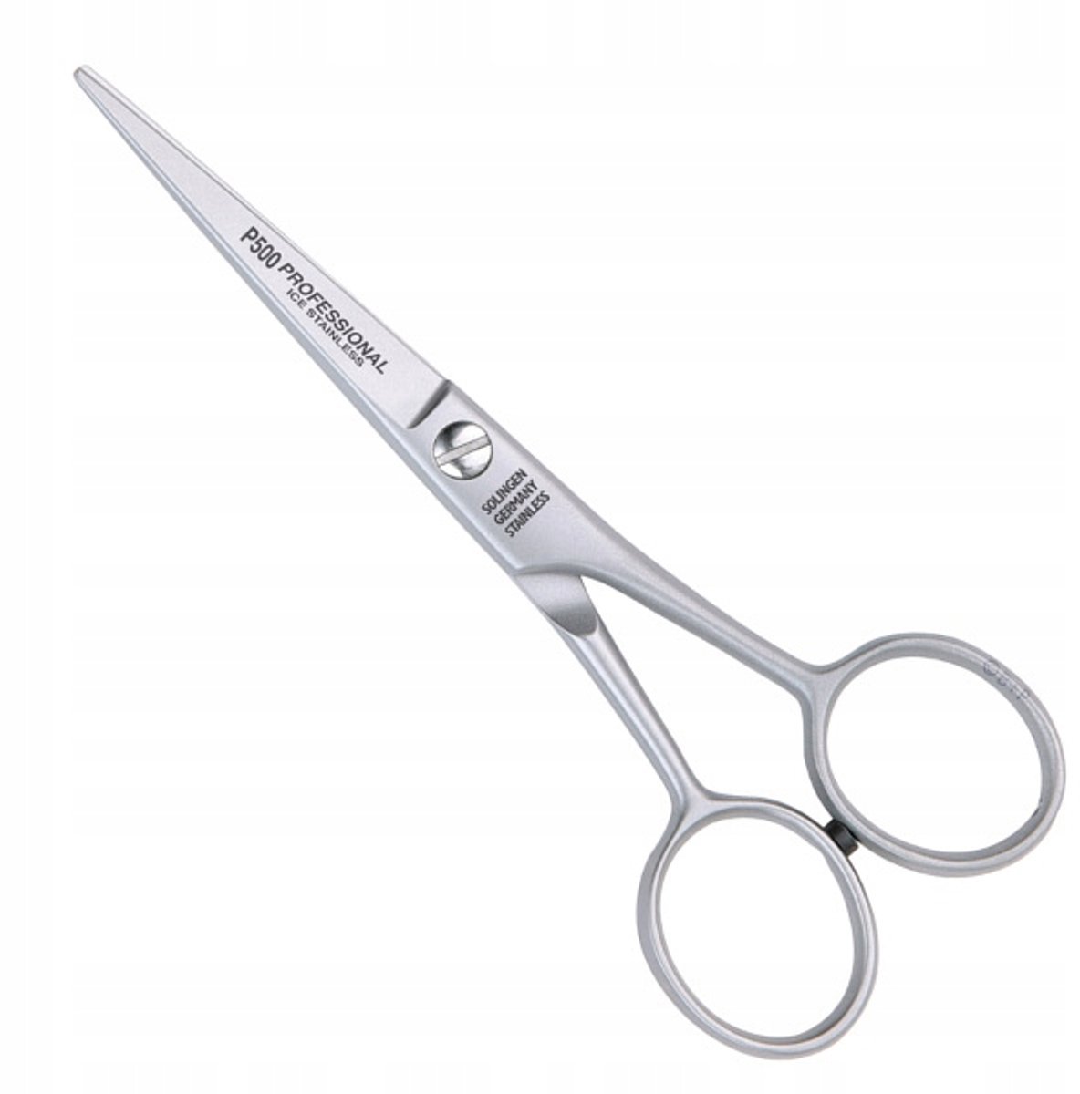 Witte Professional Schaar 5" - Roestvrij Staal, Satiné Afwerking