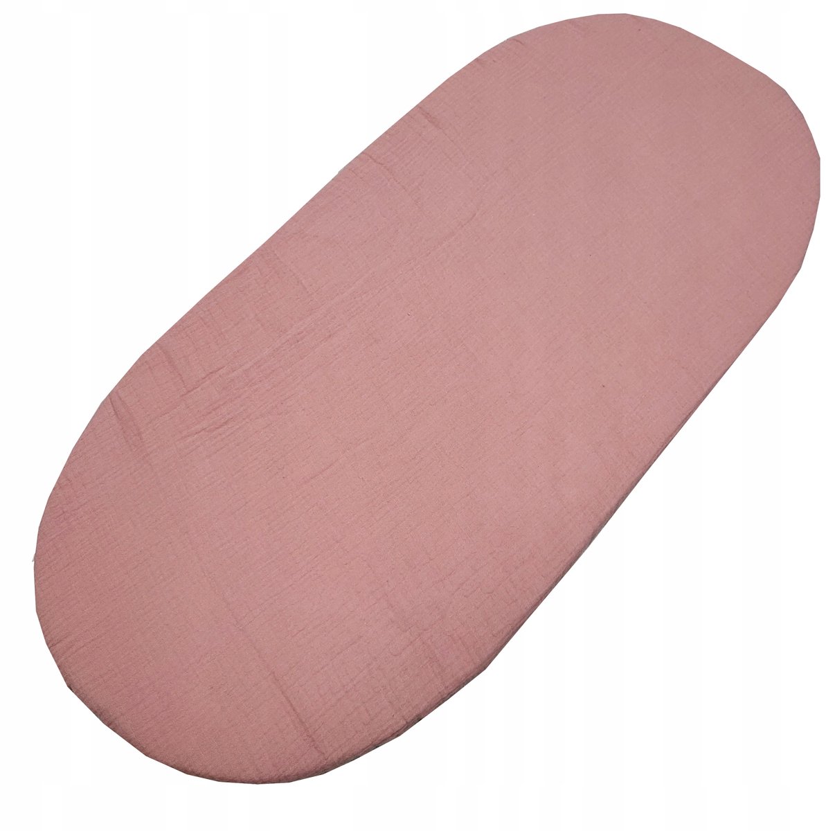 Hoeslaken Muslin 75x35 cm voor Kinderwagen/Wieg - 100% Katoen Premium