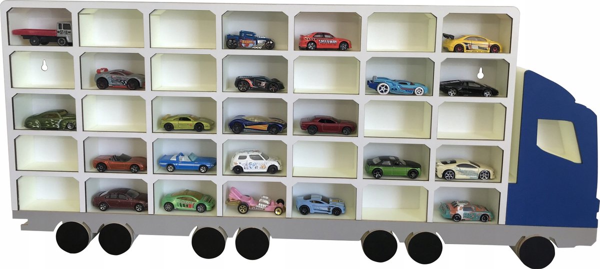 Markless speelgoedautorek, 35 plaatsen, 5 cm diep