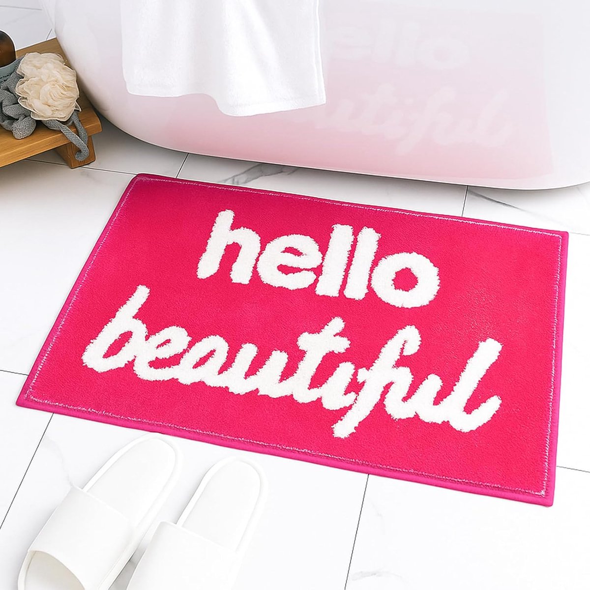 Badmat 40 x 60 cm - Absorbent - Antislip - Ideaal voor badkamer - SnelShoppen