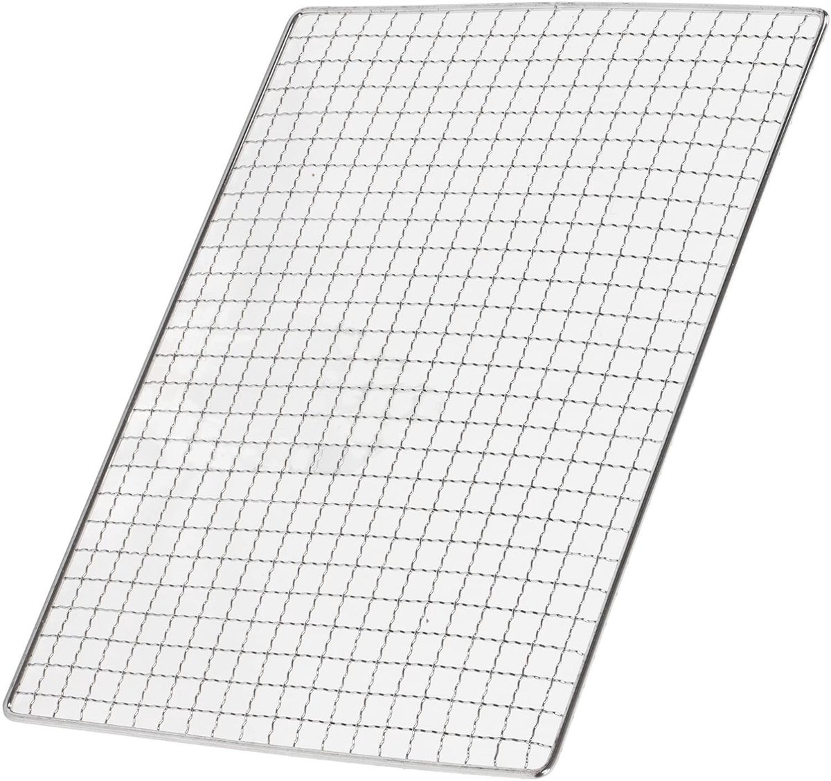Barbecue Wire Mat - RVS Grillmat - Niet-klevend - Ideaal voor kamperen - SnelShoppen