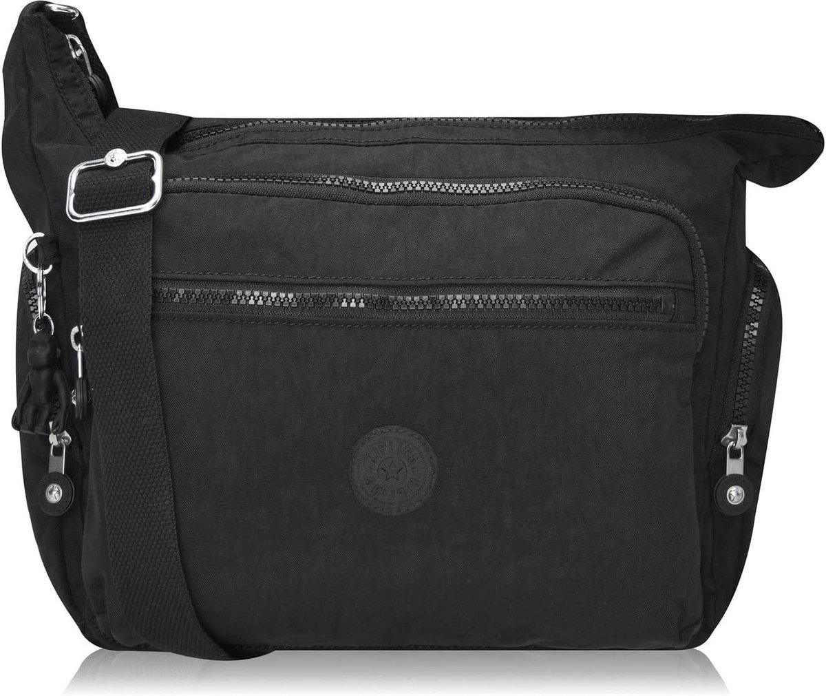 Schoudertas medium - nylon - trendy design - ideaal voor dagelijks gebruik - SnelShoppen