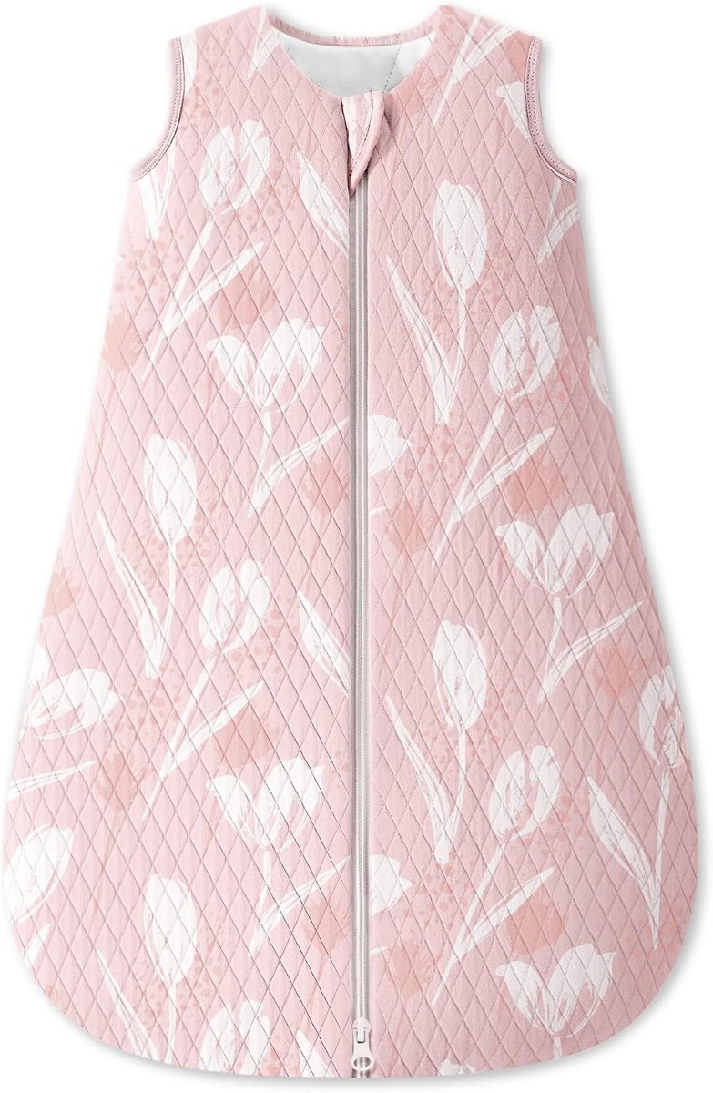 Slaapzak voor baby's 90 cm - 1,5 TOG - katoenen slaapzak - warm en zacht voor herfst en winter - SnelShoppen