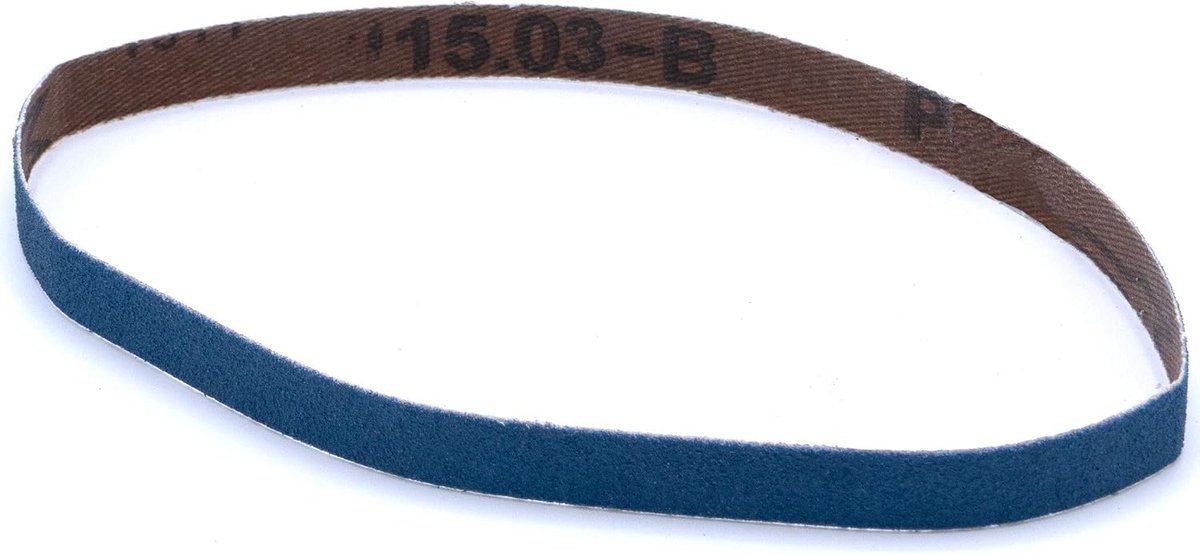Schuurbanden 13x457mm - korrel 80 - zirconia materiaal - voor hout en metaal - ShopVlot