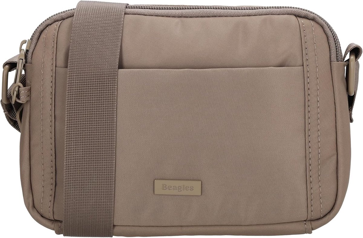 Crossbody tas - Duomo - Echt leer - Ideaal voor dagelijks gebruik - ShopVlot
