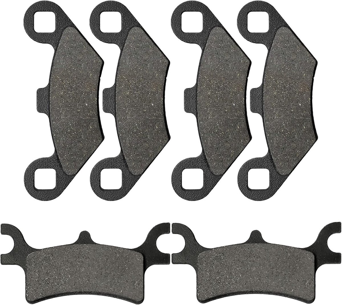Remblokken voor Polaris Sportsman 500 700 800 450 400 - Achter en voor - Hoogwaardige kwaliteit - ShopVlot