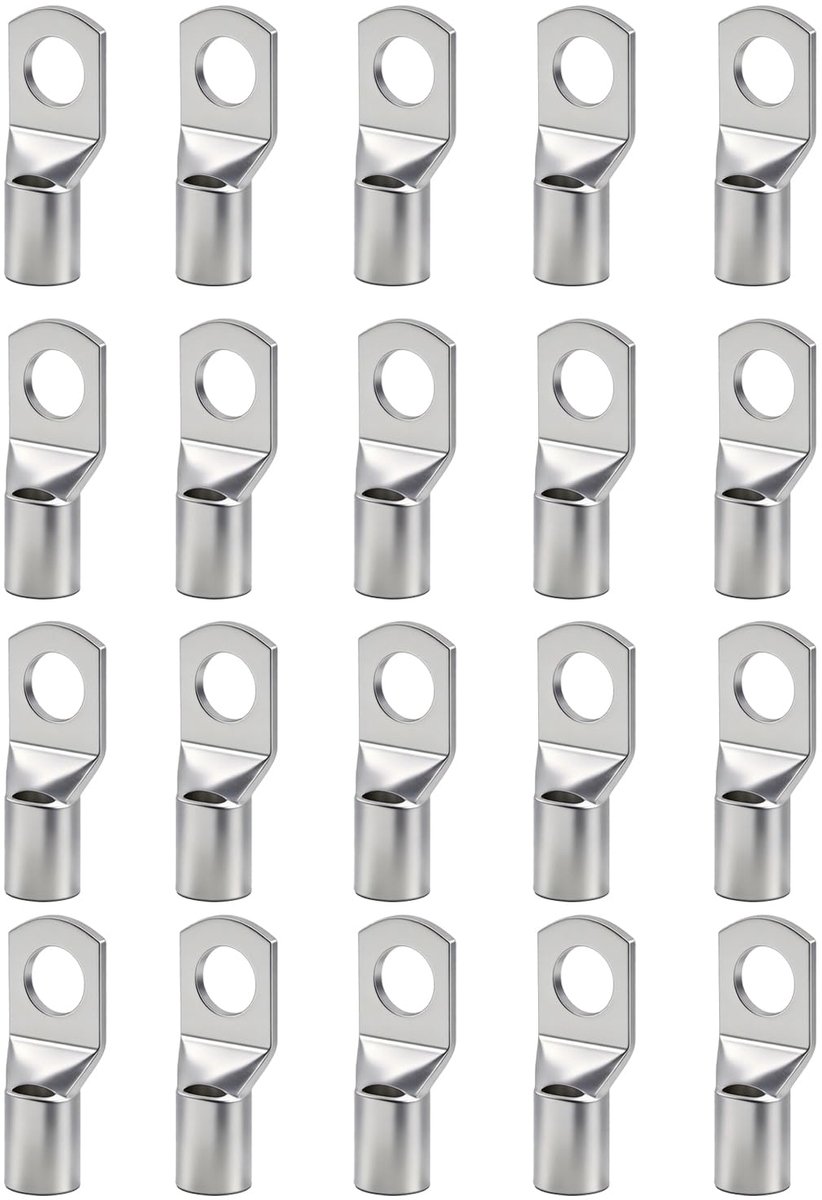 Kabelschoen set 25 mm² - onbedekt - SC25-8 - sterke elektrische verbindingen - ShopVlot