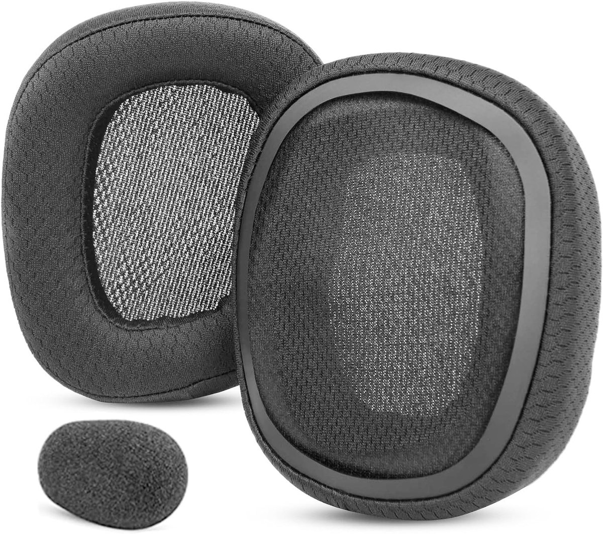 Headset oorkappen vervanging - fabric ear pads - comfortabel en geluiddicht - ShopVlot