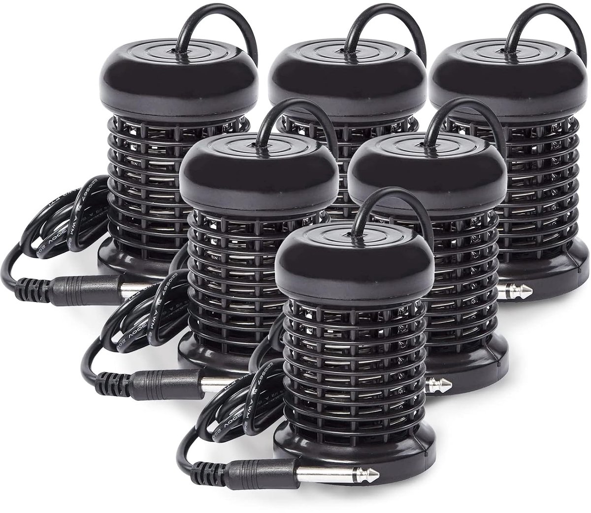 Detox Foot Bath Arrays - Vervangende ronde arrays - RVS - Tot 50 keer gebruik - ShopVlot