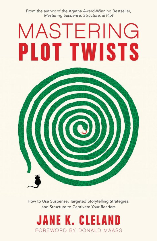 Mastering Plot Twists - cover