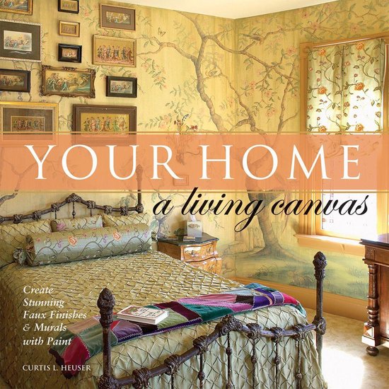 Your Home - A Living Canvas - cover