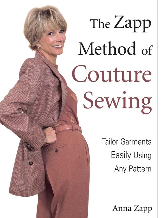 The Zapp Method of Couture Sewing - cover