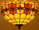 Tiffany plafondlamp Cherry 40 / 80