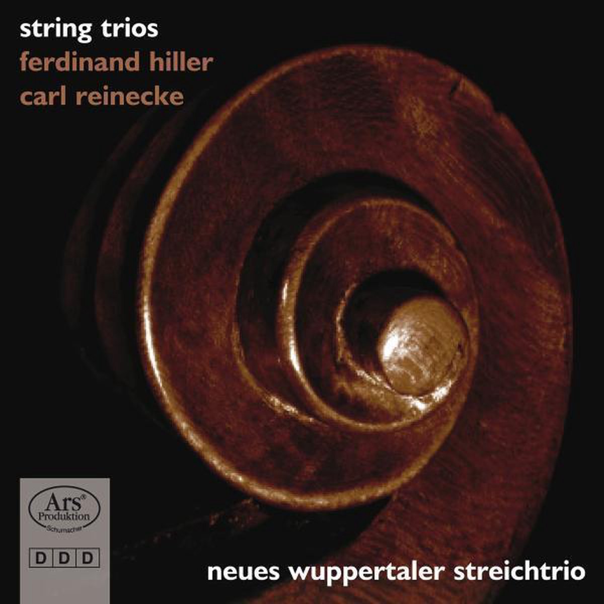 Ferdinand Hiller/Carl Reinecke: String Trios