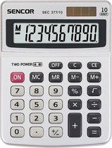 Sencor SEC 377/10 calculator Pocket Basisrekenmachine Wit