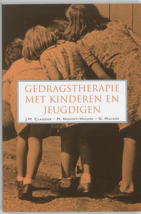 Cover van het boek 'Gedragstherapie met kinderen en jeugdigen / druk 6'