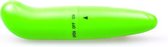 Mini vibromasseur point G vert