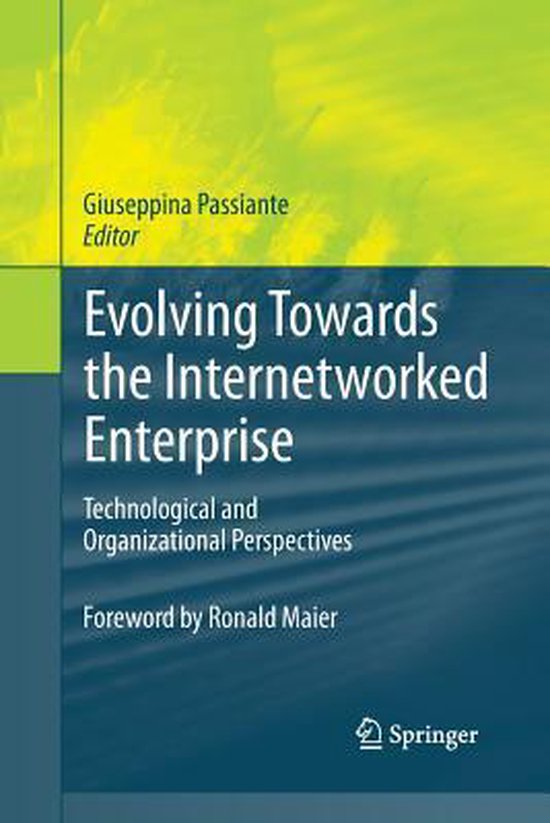 Evolving Towards the Internetworked Enterprise - cover