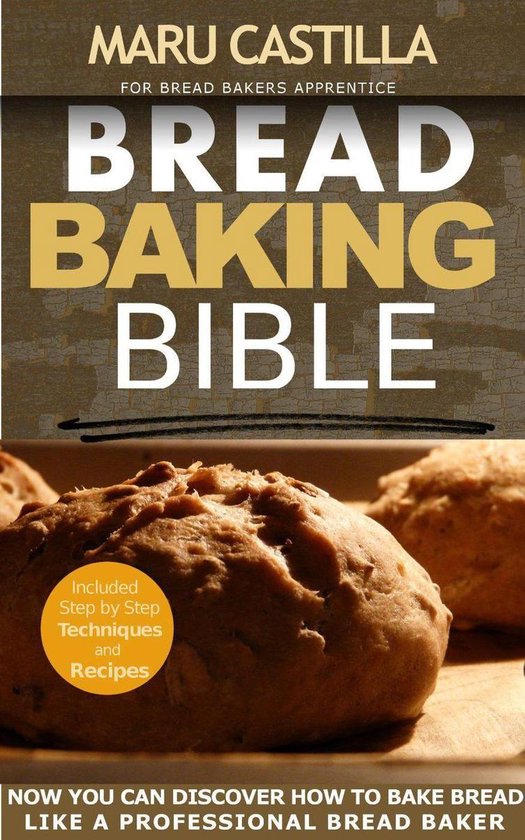Bread Baking Bible - cover