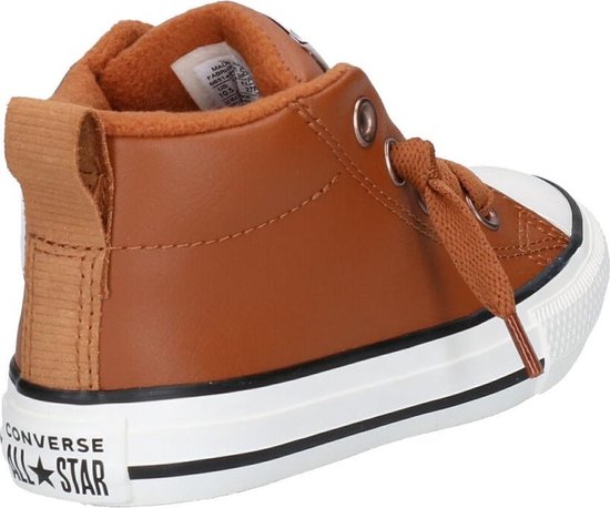 bol.com | Converse Chuck Taylor All Star Sneakers Cognac Jongens 35