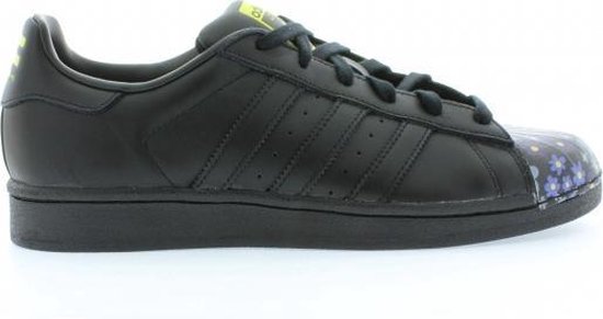 Adidas Superstar Sneaker Zwart Maat 39 1/3 | bol